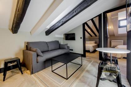 Familiar Apt para 5pax en Calle Santa Ana-Centro