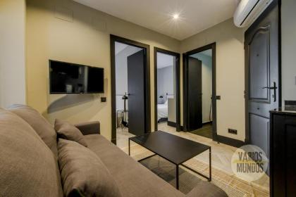Fantastic Apt para 7p en Calle Santa Ana-La Latina